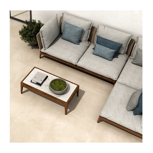 Porcelanico Esmaltado Antideslizant C3 R10 Tuscany Sand 100x100 cm   Caja:2x 2Und   Valor:Cajax2mt2